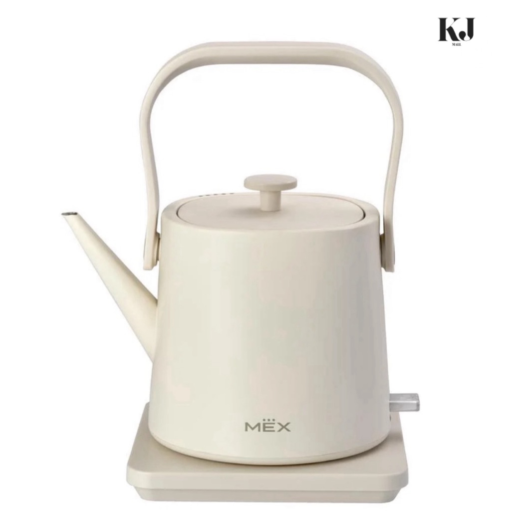 กาต้มน้ำไฟฟ้า Mex รุ่น KPL406CR (0.6 ลิตร) ดีไซน์ ZEN สีครีม 🫖☕️☕️