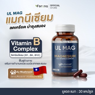 Feruna UL MAG ยูแอลแมก ฟีรูน่าแมกนีเซียม ลดความเครียด ฟื้นฟู…