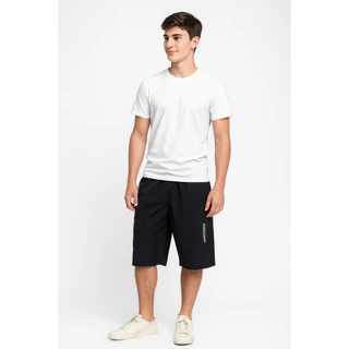 1เเถม1 กางเกงผ้าร่ม 4 ส่วน กางเกงขาสั้นนุ่มเด้ง กระเป๋าซิป เอวยางยืด Freesize 433