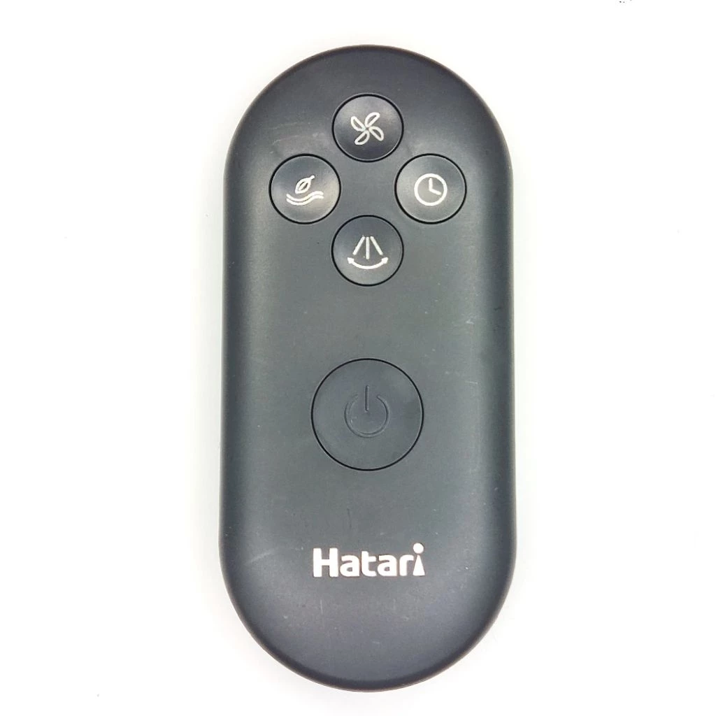 Hatari แท้ Remote สำหรับพัดลมรุ่นใหม่ ผิดรุ่นสั่งงานไม่ได้