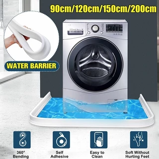 🚿แถบกั้นน้ำอ่างล้างหน้า – 360°กั้นน้ำทั่วถึง มีกาวในตัว สะอาดไม่สกปรก！