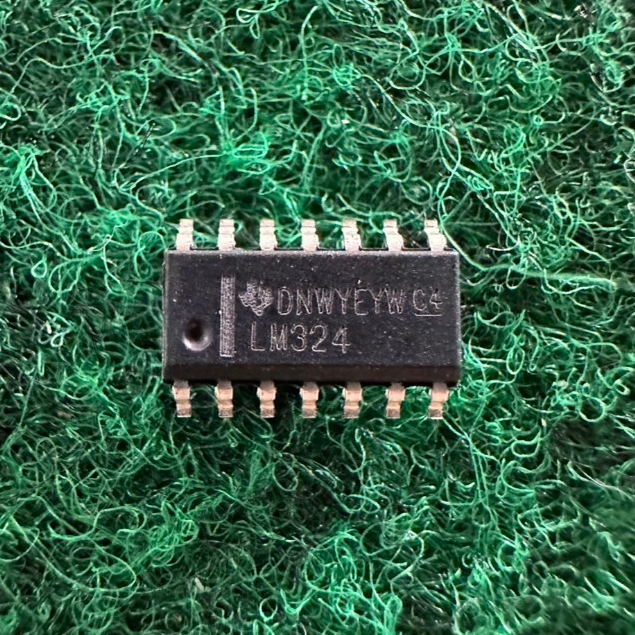 LM324 LM324D LM324DR 324 , LM324ADT 324ADT , LM339 LM339D LM339DR2G 339 , จำนวน 1 ตัว