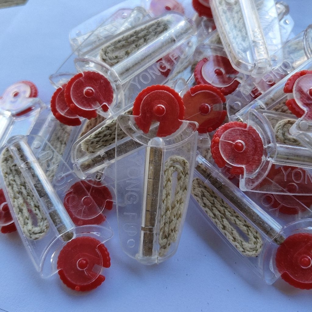 ถ่านไฟแช็ค ชุดถ่านไฟแช็ค  ไส้ไฟแช็ก เชือกไฟแช็ก สินค้าจัดส่งจากกทม. มีส่งexpress delivery