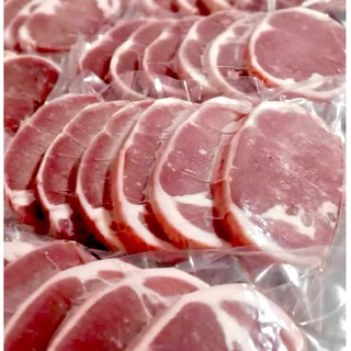 สเต็กเนื้อสันนอกโคขุน Sirloin ขนาด 1000 กรัม โคขุนแท้100%