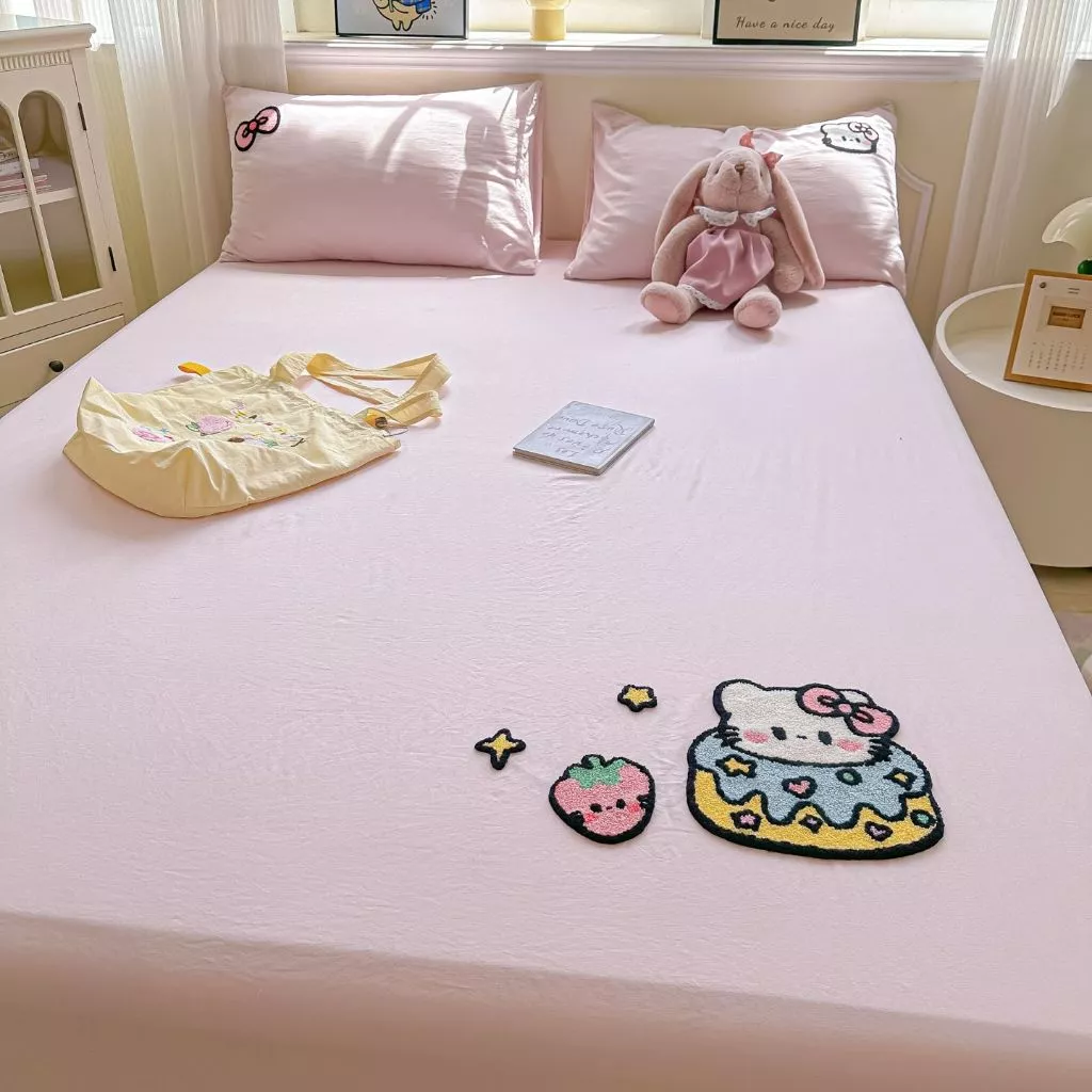 ผ้าปูที่นอนป้องกันไรฝุ่น กันลื่น 360 องศา thumbnail 10