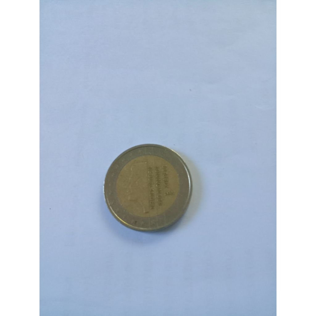 เหรียญยูโร 2ยูโรประเทศเนเธแลนด์