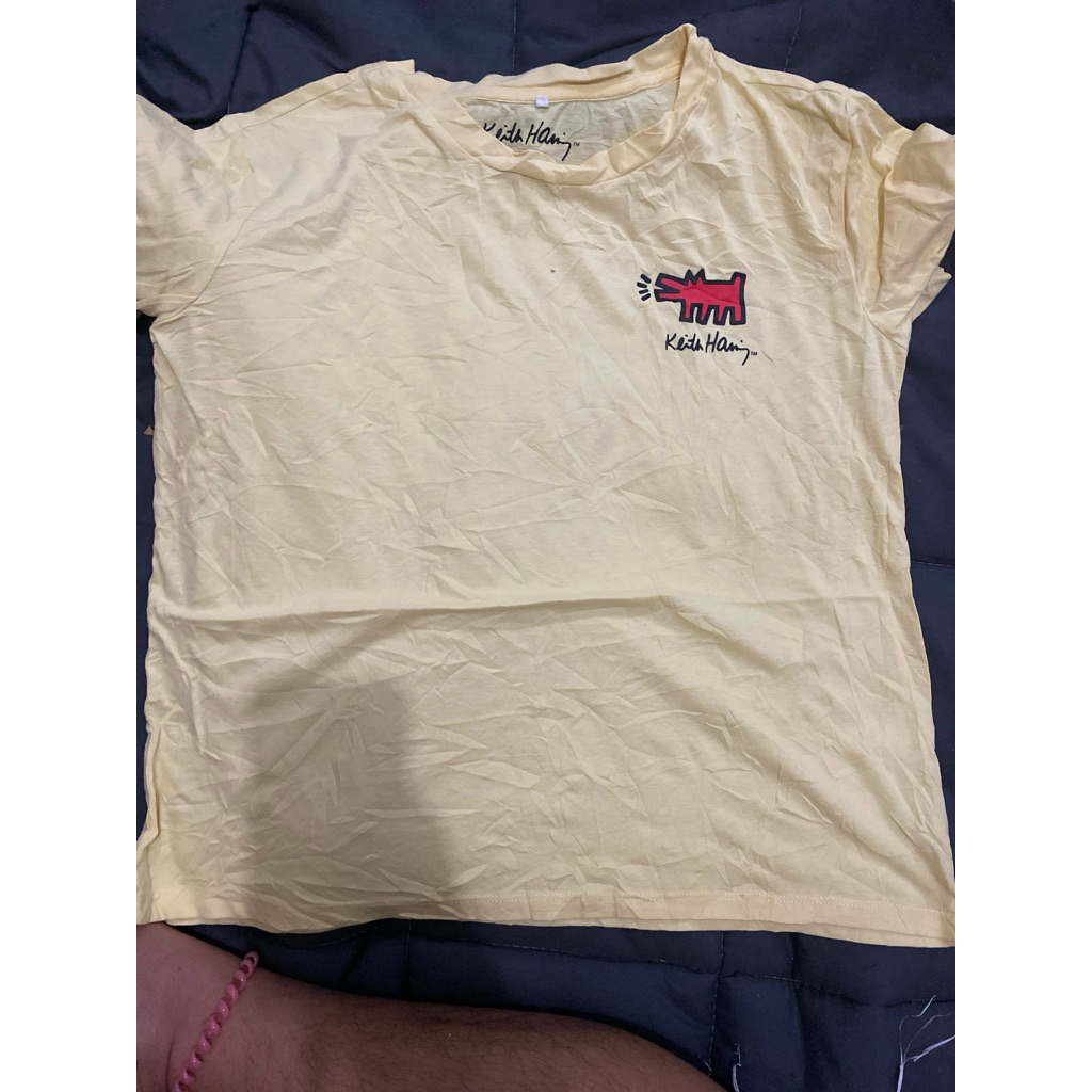 เสื้อKeith haring ไซส์M เสื้อนักศิลปะชื่อดัง