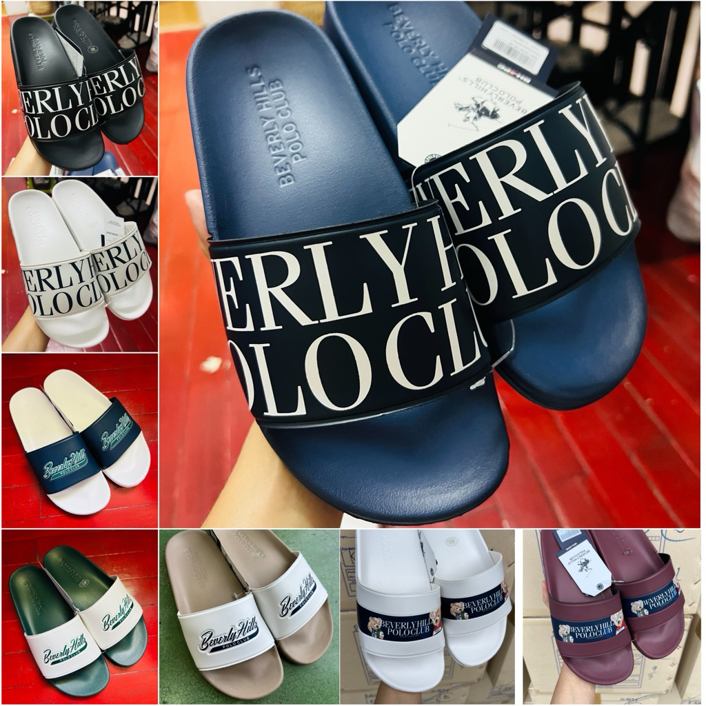 Beverly Hills Polo Club รองเท้าสวมสำหรับผู้ชาย #แบรนด์แท้ #BHPC #พร้อมส่ง!!!