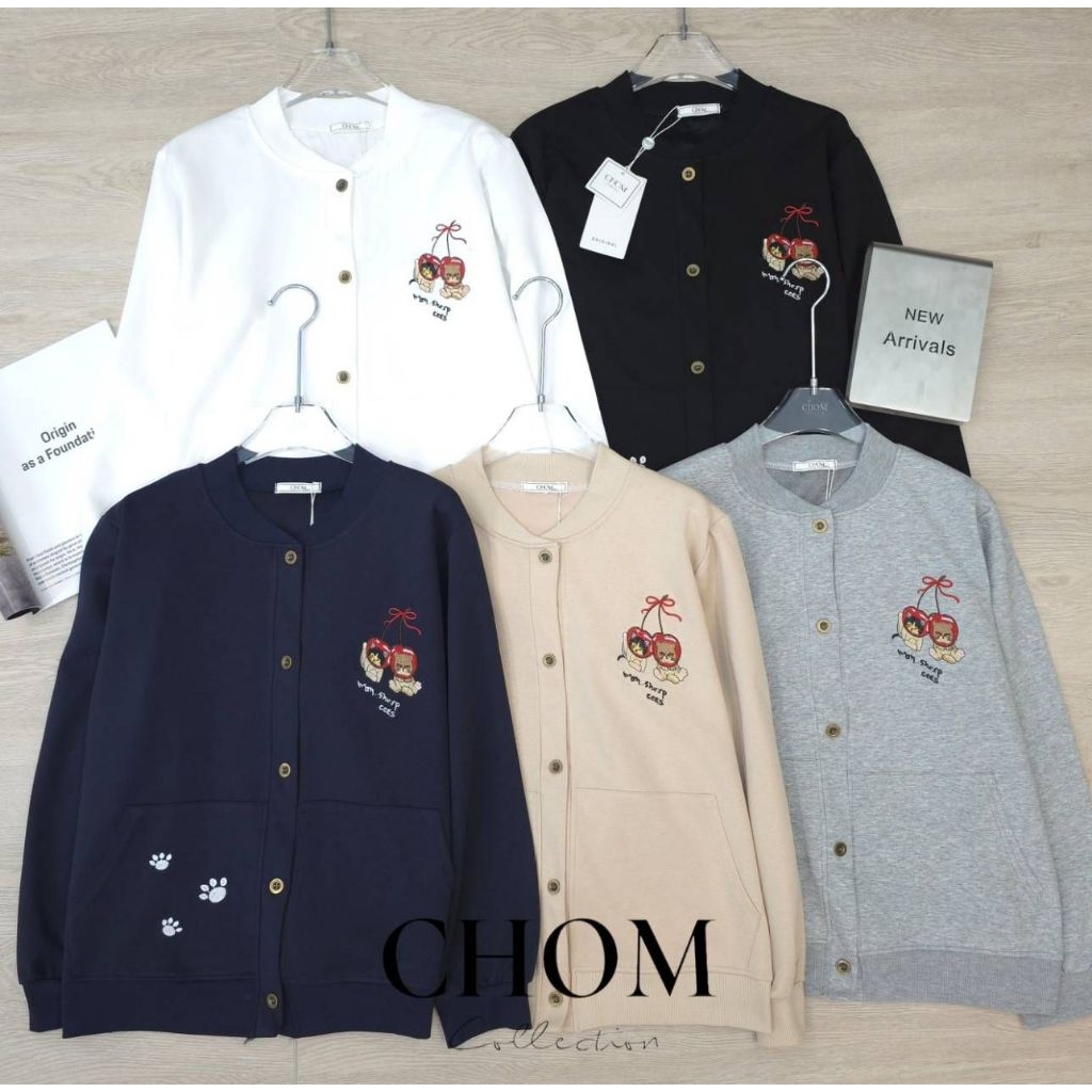(14) Chom Collections :: Kitty Chram lace , Slik breeze , Cherry Bear Buddies