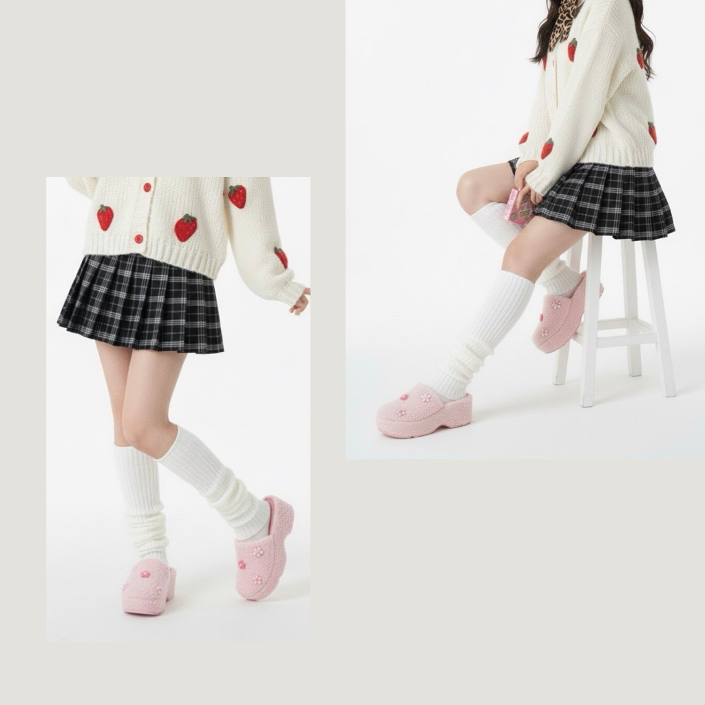 New arrivals รองเท้าขนแกะ นุ่มนิ่ม (รุ่น Clogsy คล็อกซี่) Size34-42 Judii les shu