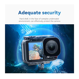 Telesin DJI Osmo Action 6 Waterproof Case with Anti-Fog เคสกันน้ำ