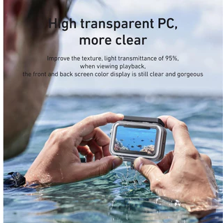 Telesin DJI Osmo Action 6 Waterproof Case with Anti-Fog เคสกันน้ำ