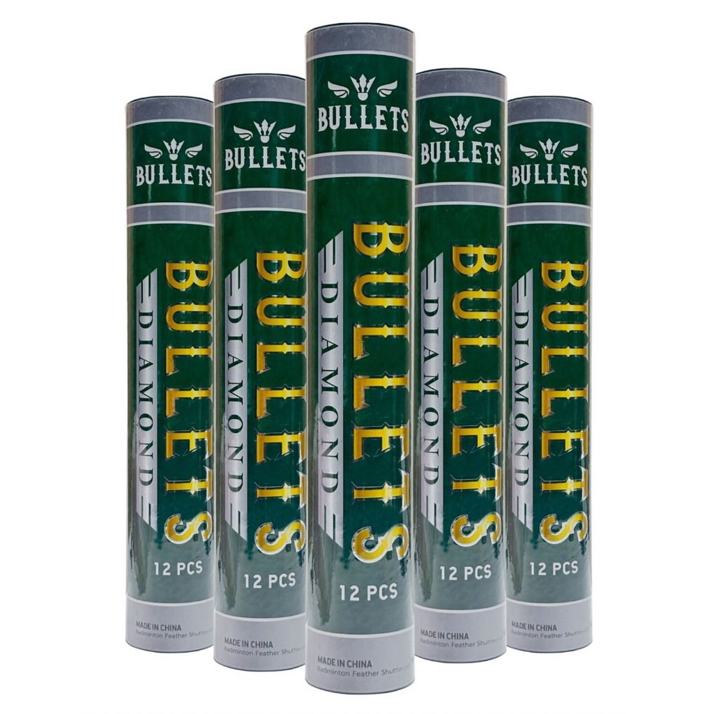 ลูกแบดมินตัน ลูกขนไก่ bullets diamond speed 76