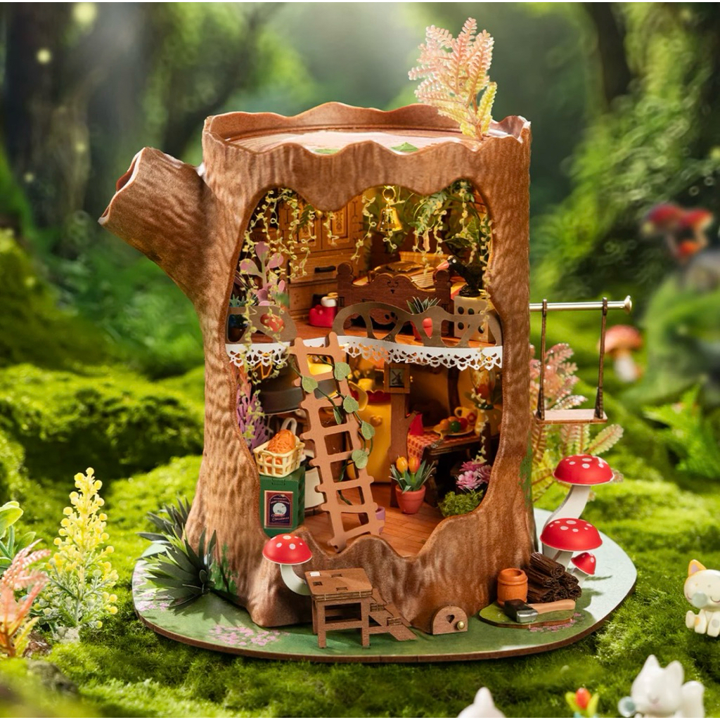 Rolife Fairytale Tree House DIY Miniature House DG179