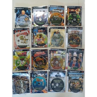 แผ่นเกม PS2 เพลทู เกมแนะนำ เกมยอดฮิต สกรีนแผ่น ปกเต็ม