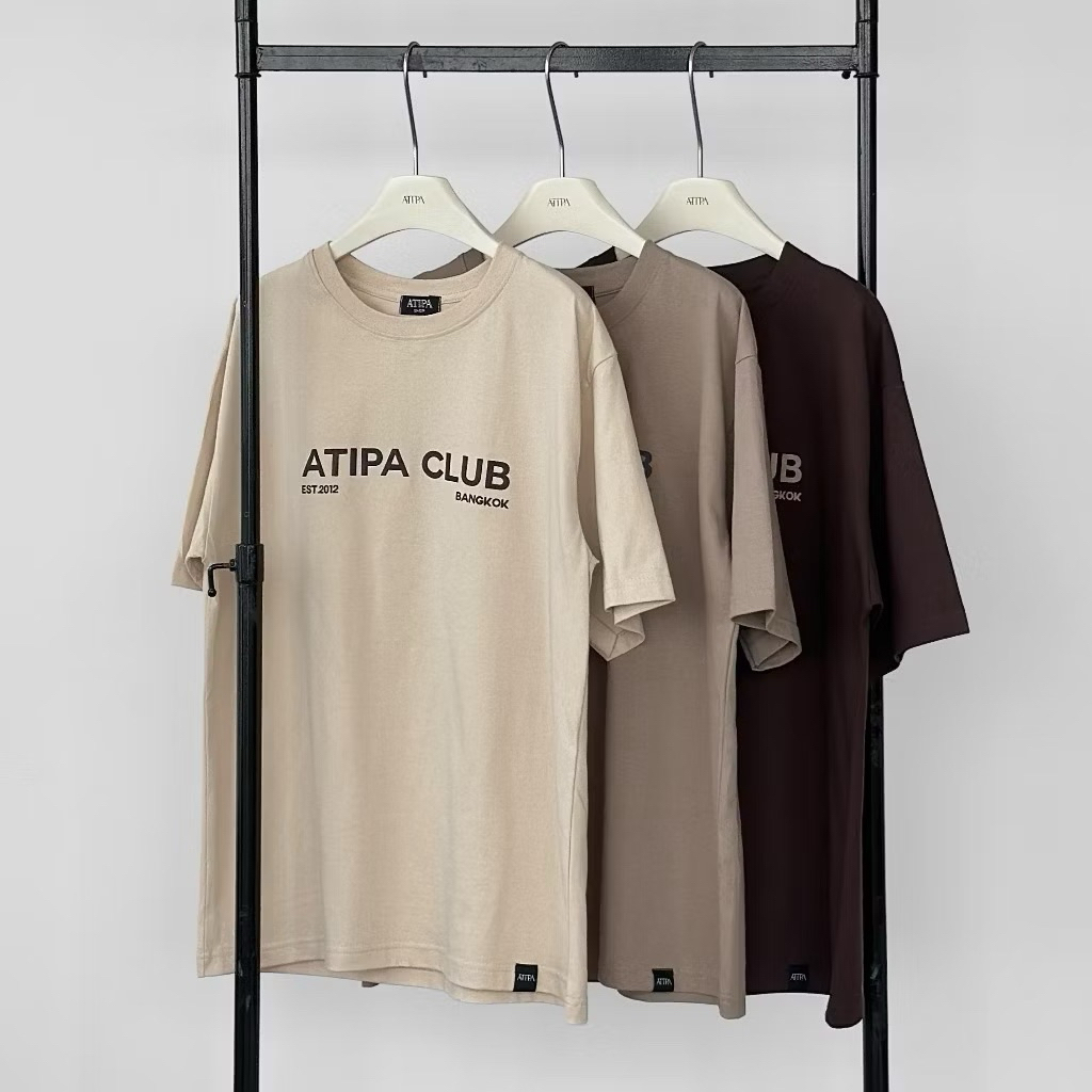 Atipa เสื้อยืดโอเวอร์ไซส์ พร้อมส่ง มือ1