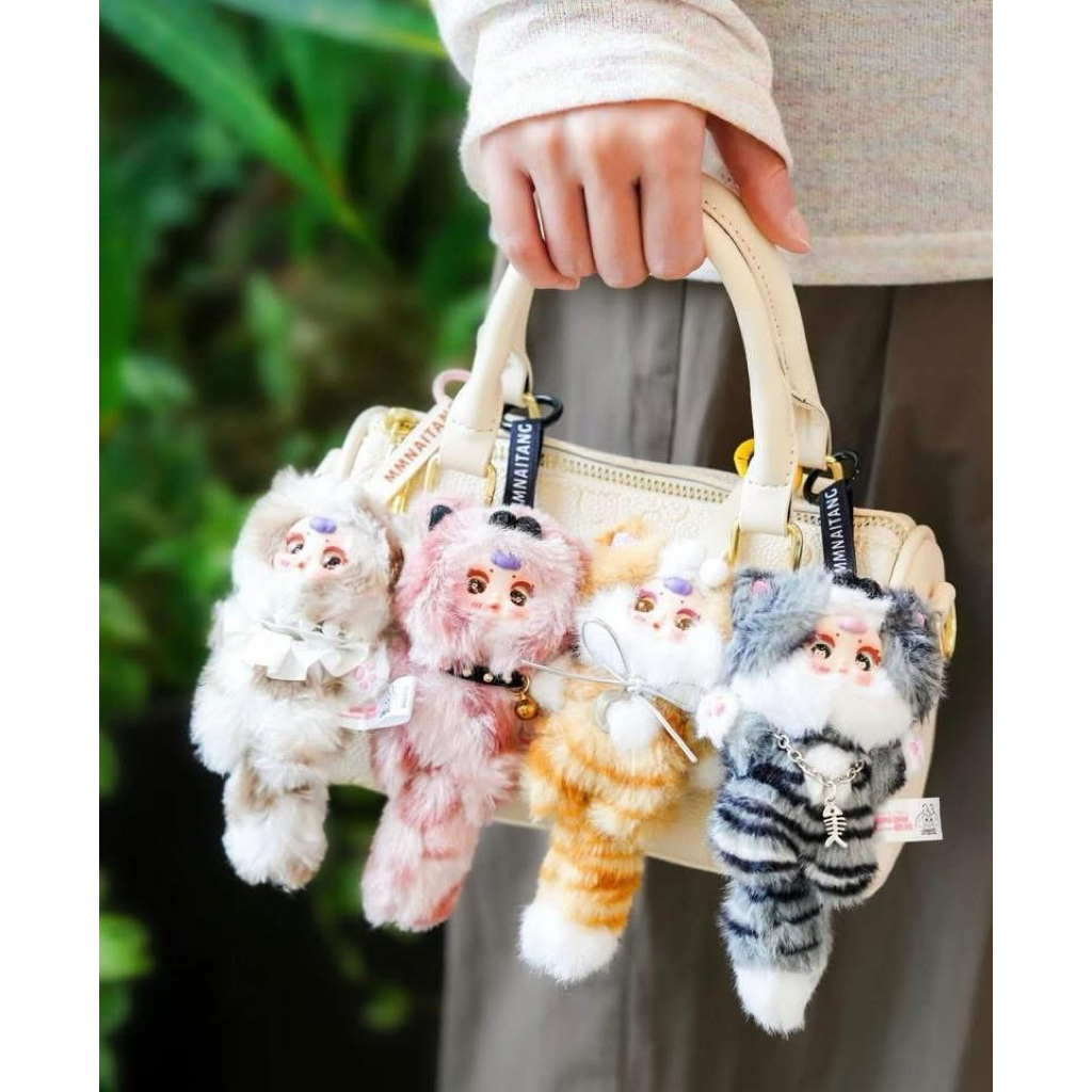 ” MM Suger Baby mini cat “ 1box6จุ่ม พร้อมส่งในไทย (ยกbox)