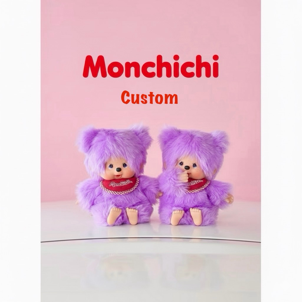 🐵Monchhichi custom พร้อมส่ง และสั่งทำ