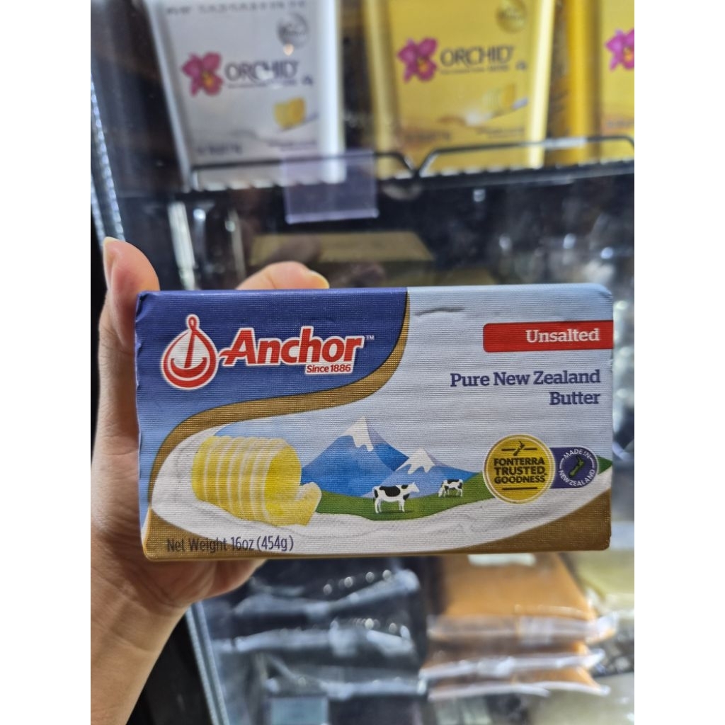 anchor เนยแท้จากนิวซีแลนด์ 454กรัม