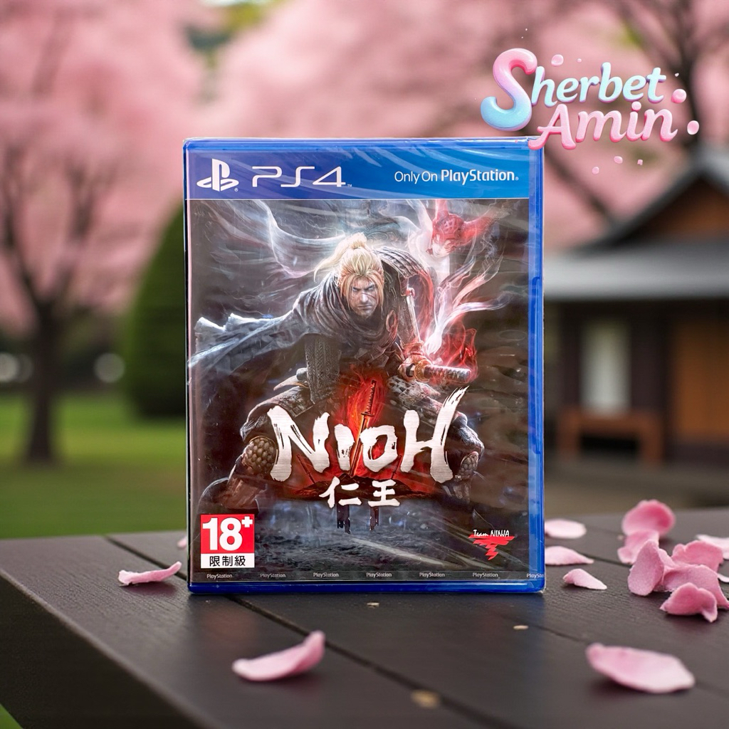 แผ่นเกม Ps4  /  Nioh