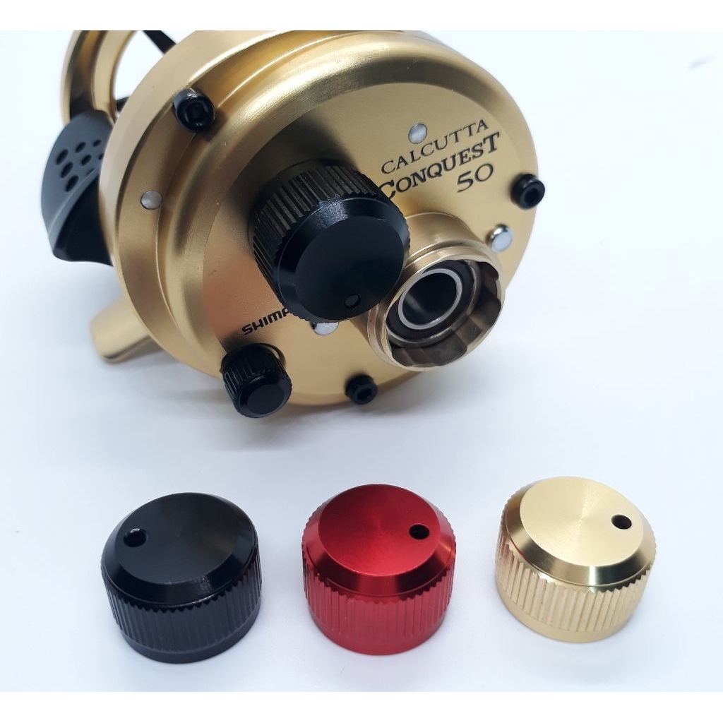 ฝาปรับแกนหน่วงสปูน ปรับคอนสปูน Conquest 50-51 Conquest bfs 2017