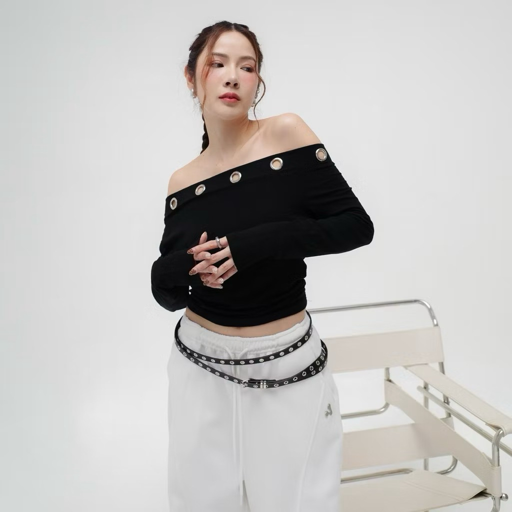 AMUSE BKK size S สีดำ ใส่ 1 ครั้ง