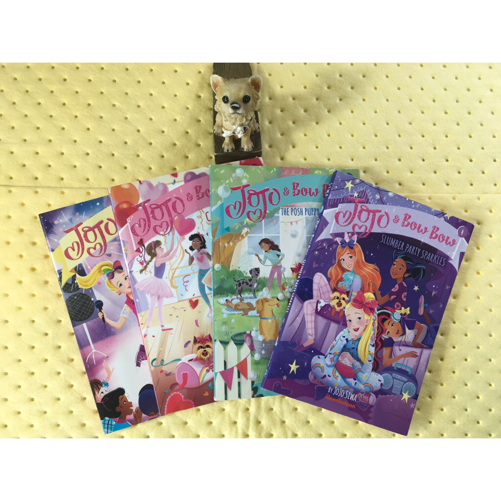 Jojo & Bow Bow by Jojo Siwa หนังสือวรรณกรรมภาษาอังกฤษ (ปกอ่อนมือสอง)