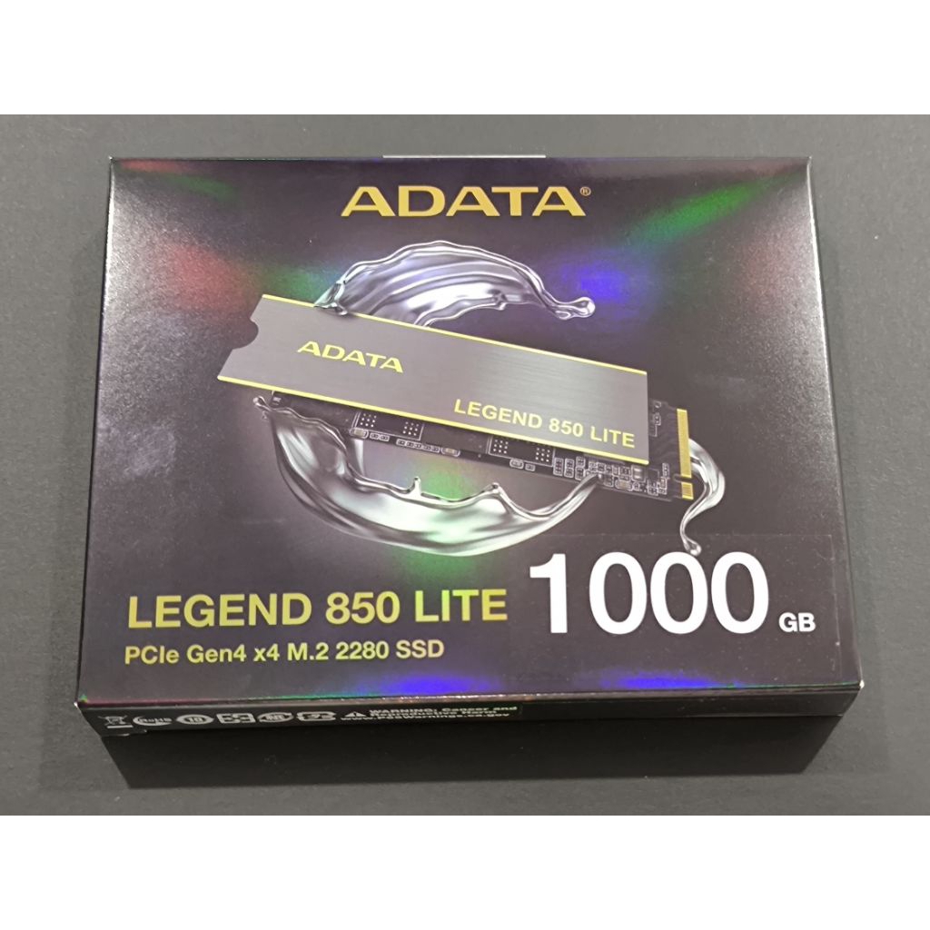 มือ1 ADATA Legend 850 Lite 1TB NVMe SSD