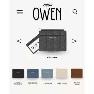 Owen Wallet setกระเป๋าสตางค์ใบสั้น ได้คู่การ์ดโฮเดอร์