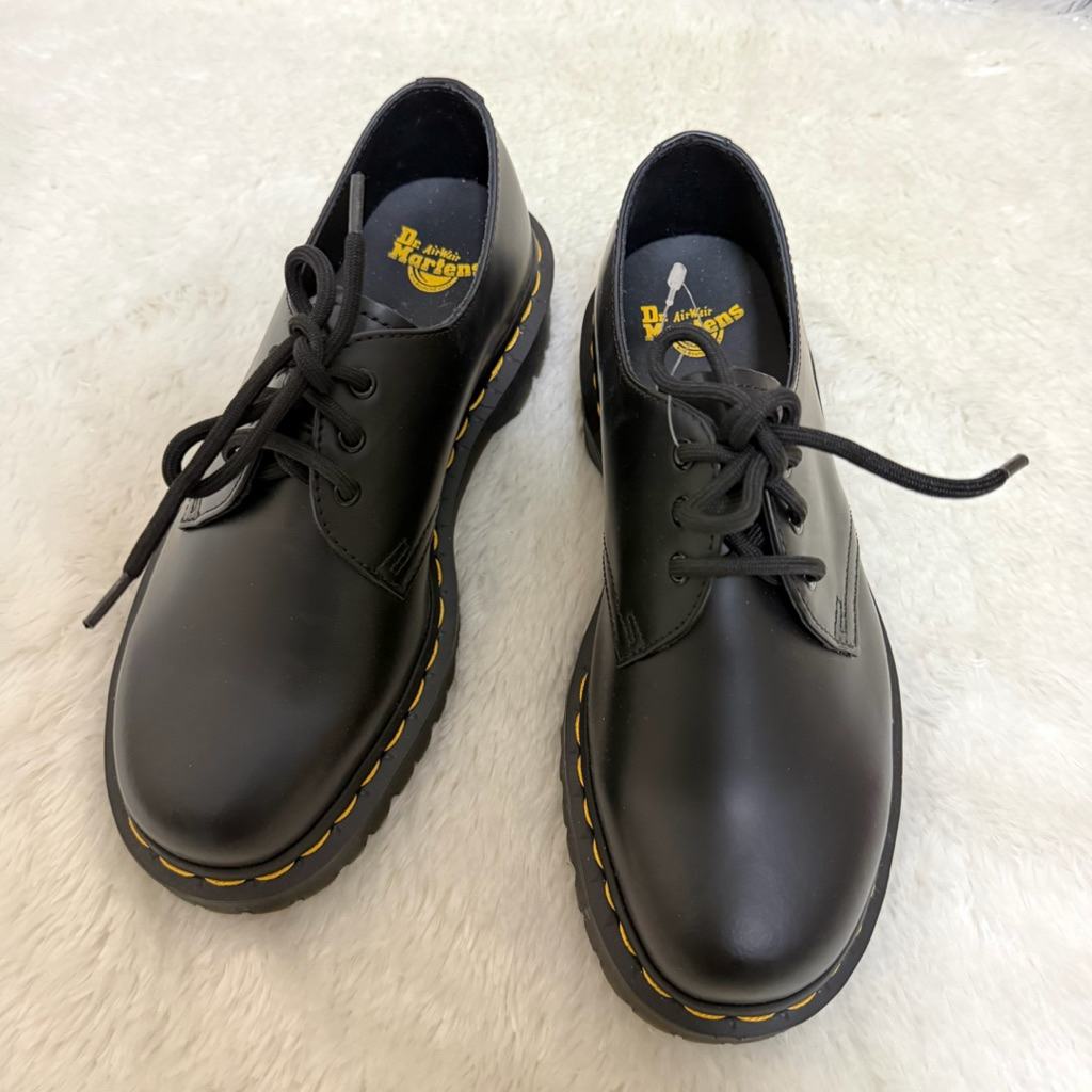 (มือ 1) รองเท้า Dr Martens รุ่น 1461 Bex สีดำ|  Size 37 EU / 4 UK | พร้อมส่ง