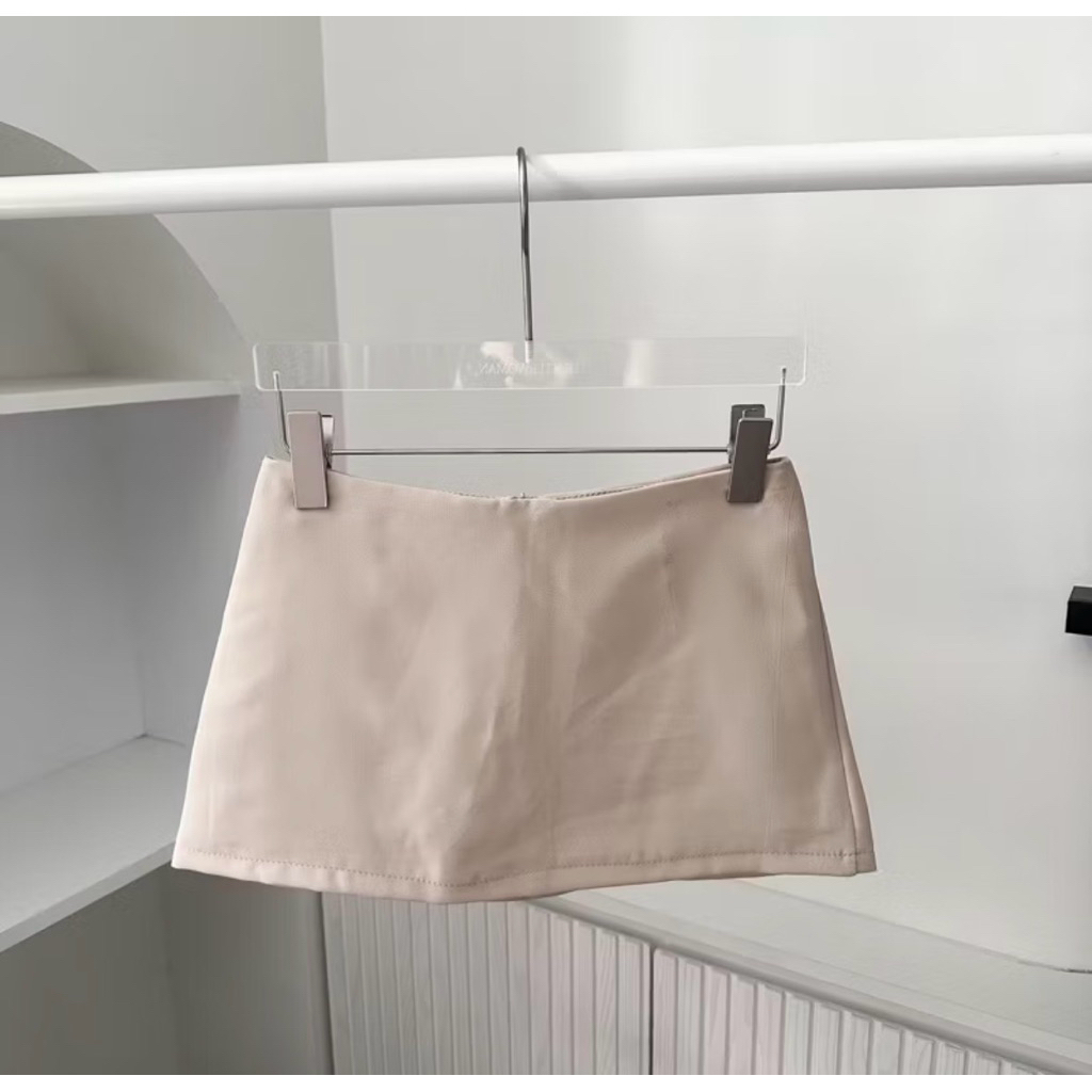 Cayla luv skirt กระโปรงเอวต่ำ มีซับกางเกง🔥พร้อมส่ง