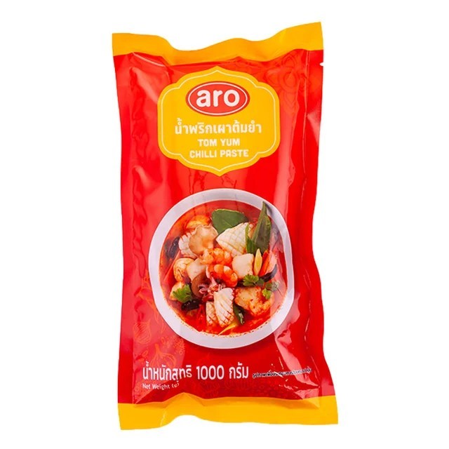 เอโร่ น้ำพริกเผาต้มยำ 1 กก. ส่งด่วน  ส่งไว ได้รับของภายในวัน