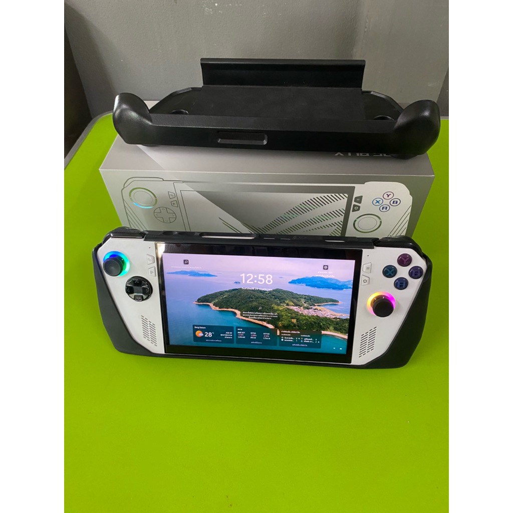 ❤️ ROG ALLY Gaming จอสัมผัส คอมพิวเตอร์พกพา สเปคแรง เล่นเกมส์  ตัดต่อ ท่องเว็บ พร้อมอุปกรณ์ใหม่มาก