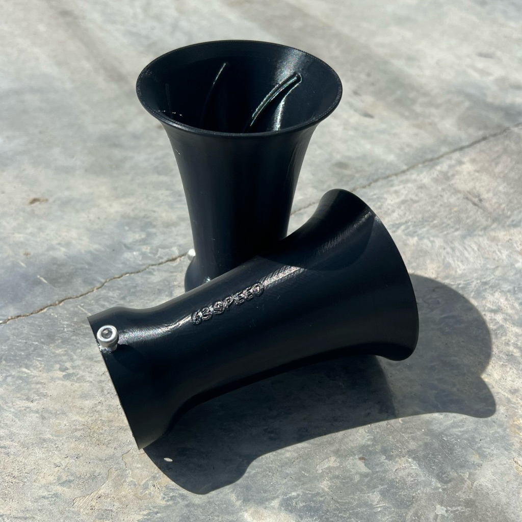 ปากแตรเรือนเดิม Lead Giorno ดูดสด 63Speed