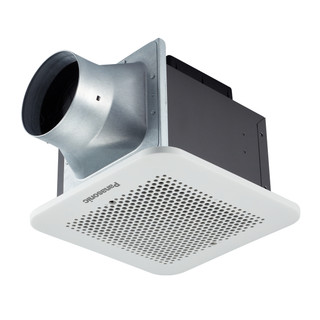 PANASONIC พัดลมระบายอากาศติดเพดาน 17 ซม. FV-17CU9 (รับประกันศูนย์ 5 ปี)