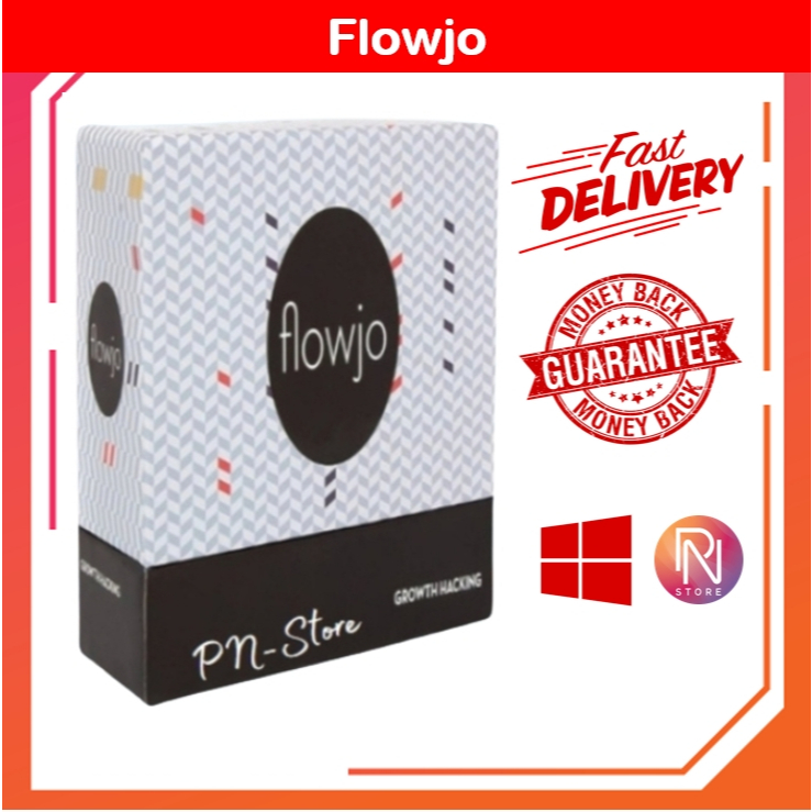 FlowJo v10 โปรแกรมวิเคราะห์ สำหรับ Windows x64