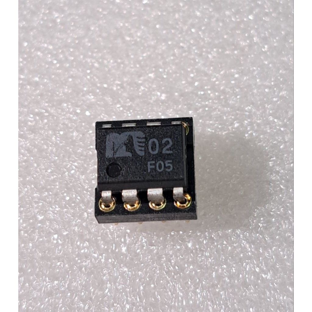 MUSES02  DUAL OP-AMP ตัวถังพลาสติก ของแท้  ให้รายละเอียดที่ดี  เบสแน่นเป็นลูก ราคาต่อ 1 ชิ้น