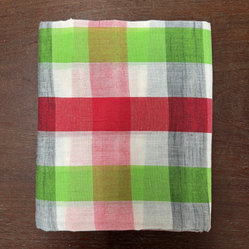 ผ้าขาวม้าเชียงใหม่ | ผ้าฝ้าย ขนาด 85x180 ซม. 