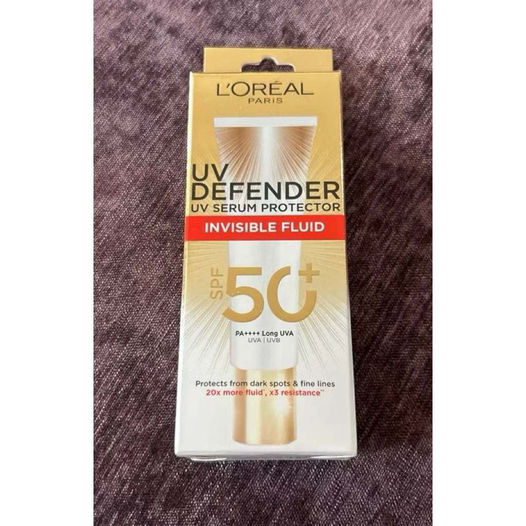 Loreal Paris UV Defender Invisible Fluid SPF50+ PA++++ 30 ml
