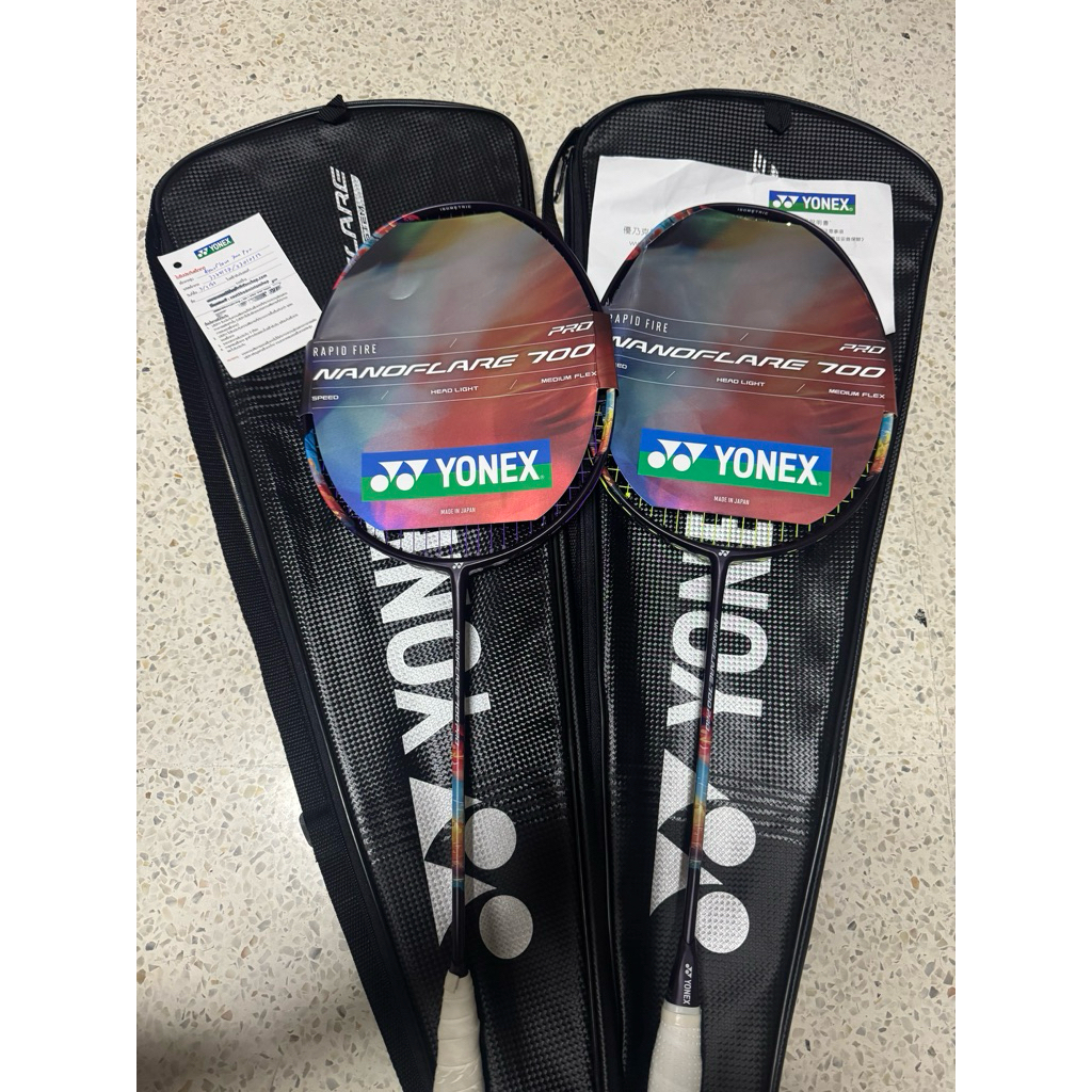 ไม้แบดมือ 2 Yonex Nanoflare 700 Pro (4UG5/G6) TH/SP/JP