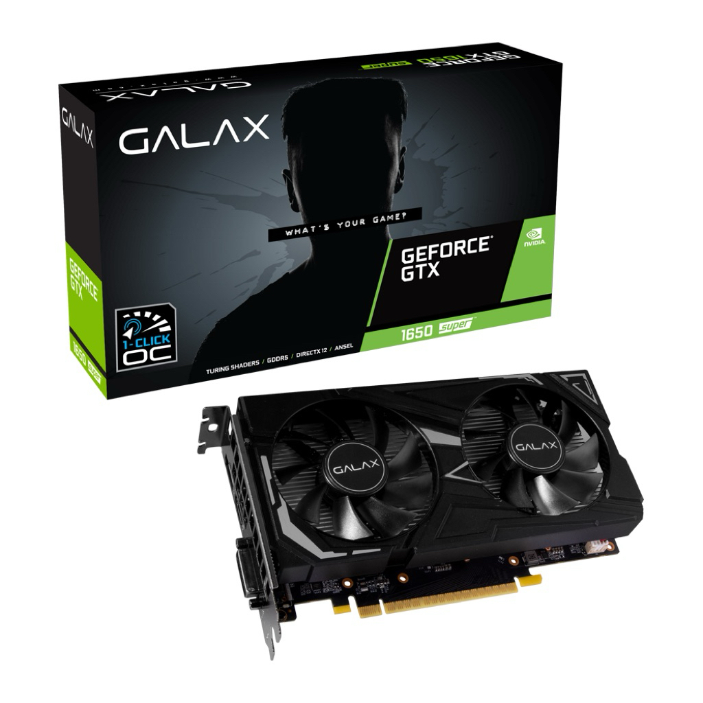 GEFORCE GTX 1650 SUPER EX (1-CLICK OC) - 4GB GDDR6