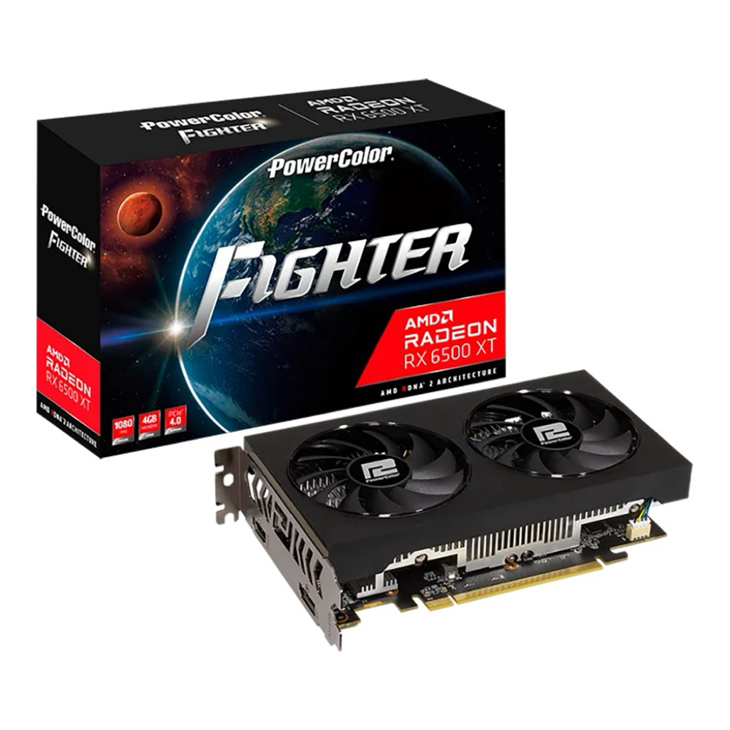 RADEON RX 6500 XT 4GB GDDR6 V3