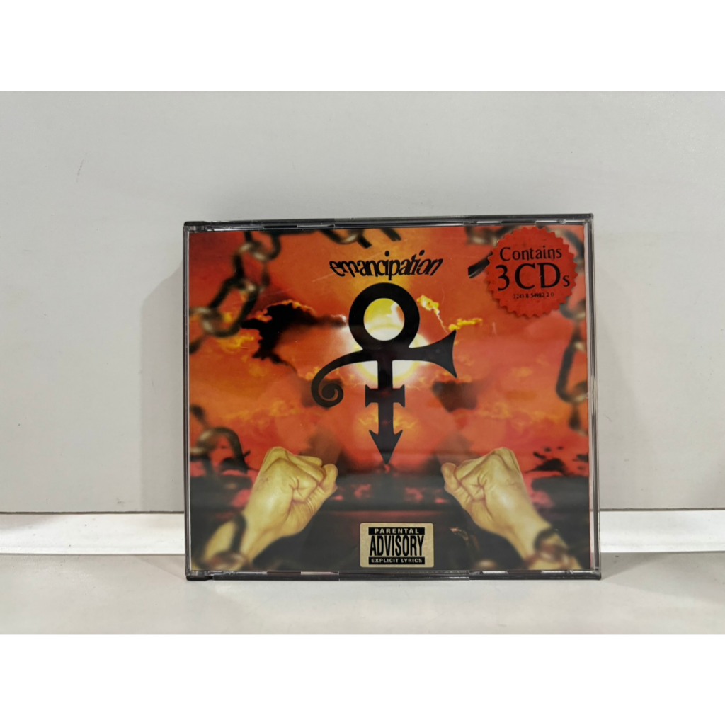 3 CD MUSIC  ซีดีเพลงสากล     emancipation   (N1B94)