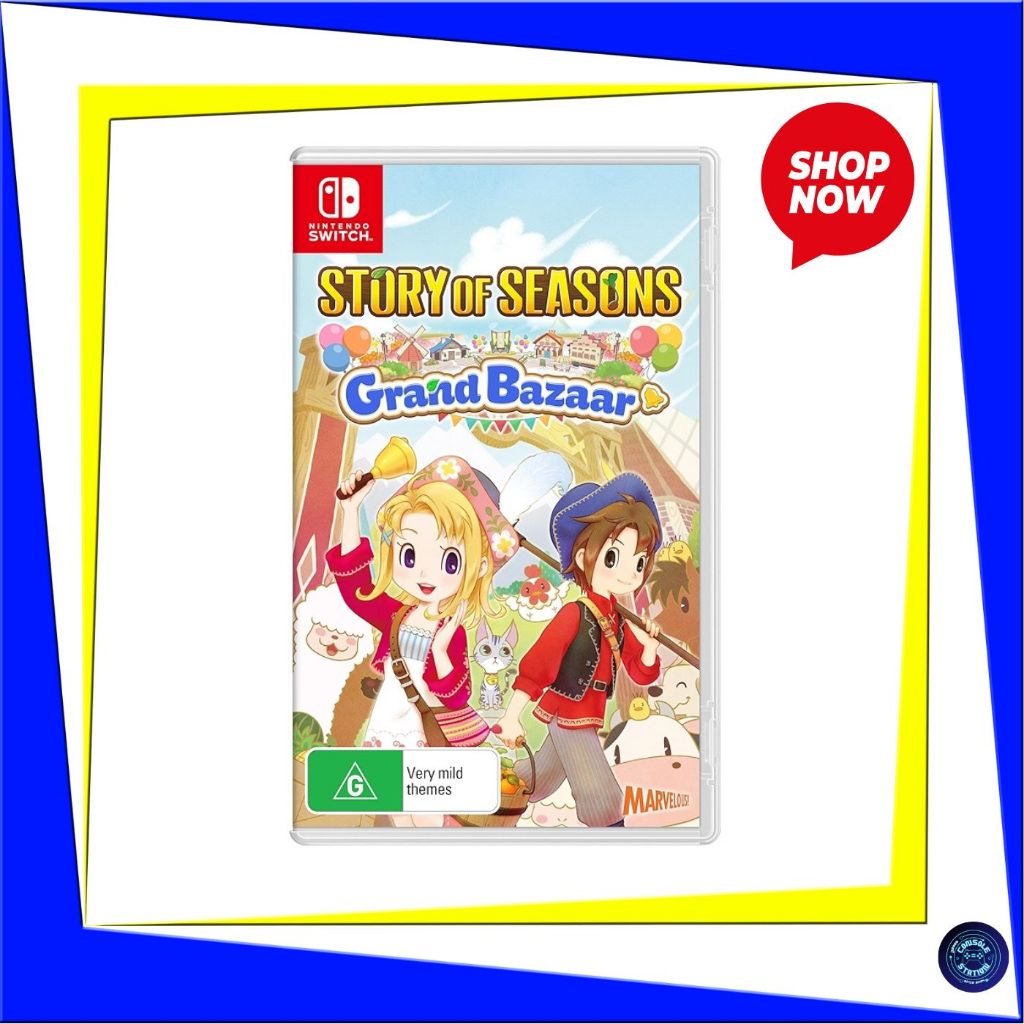 STORY OF SEASONS Grand Bazaar : Nintendo Switch (มือ 1)