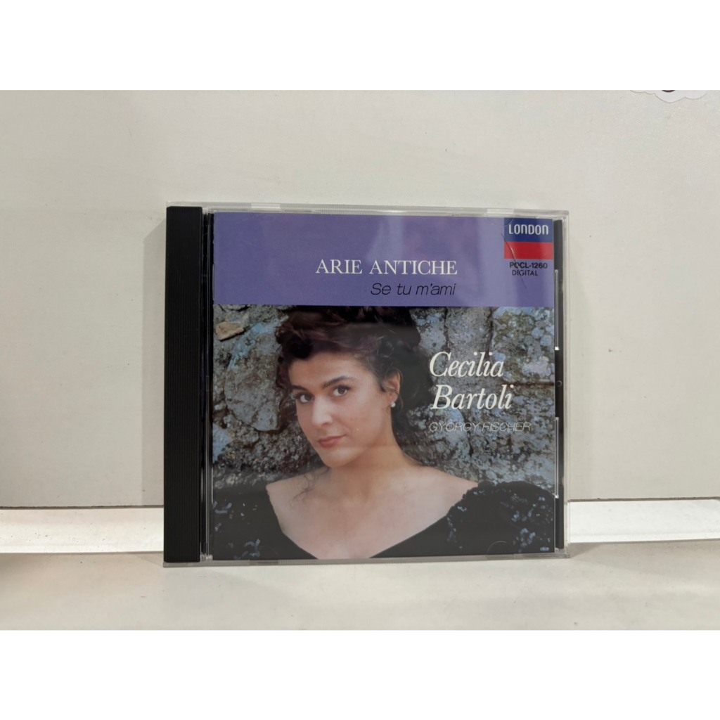 1 CD MUSIC  ซีดีเพลงสากล     CARO MIO BEN/ARIE ANTICHE Cecilia Bartoli   (N1B115)