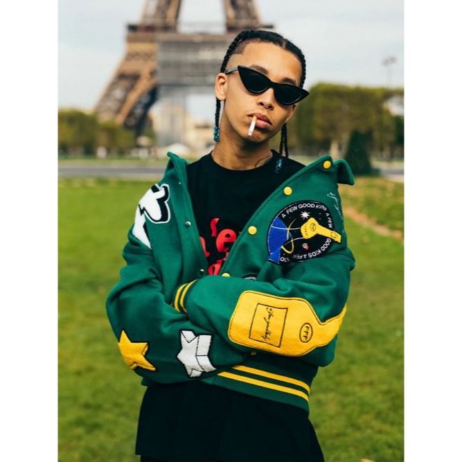 A FEW GOOD KIDS ROCKET COLLEGE JACKET