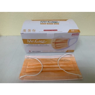 MECARE MARK หน้ากากอนามัย ทางการแพทย์ ชนิด 3 ชั้น (50/กล่อง)