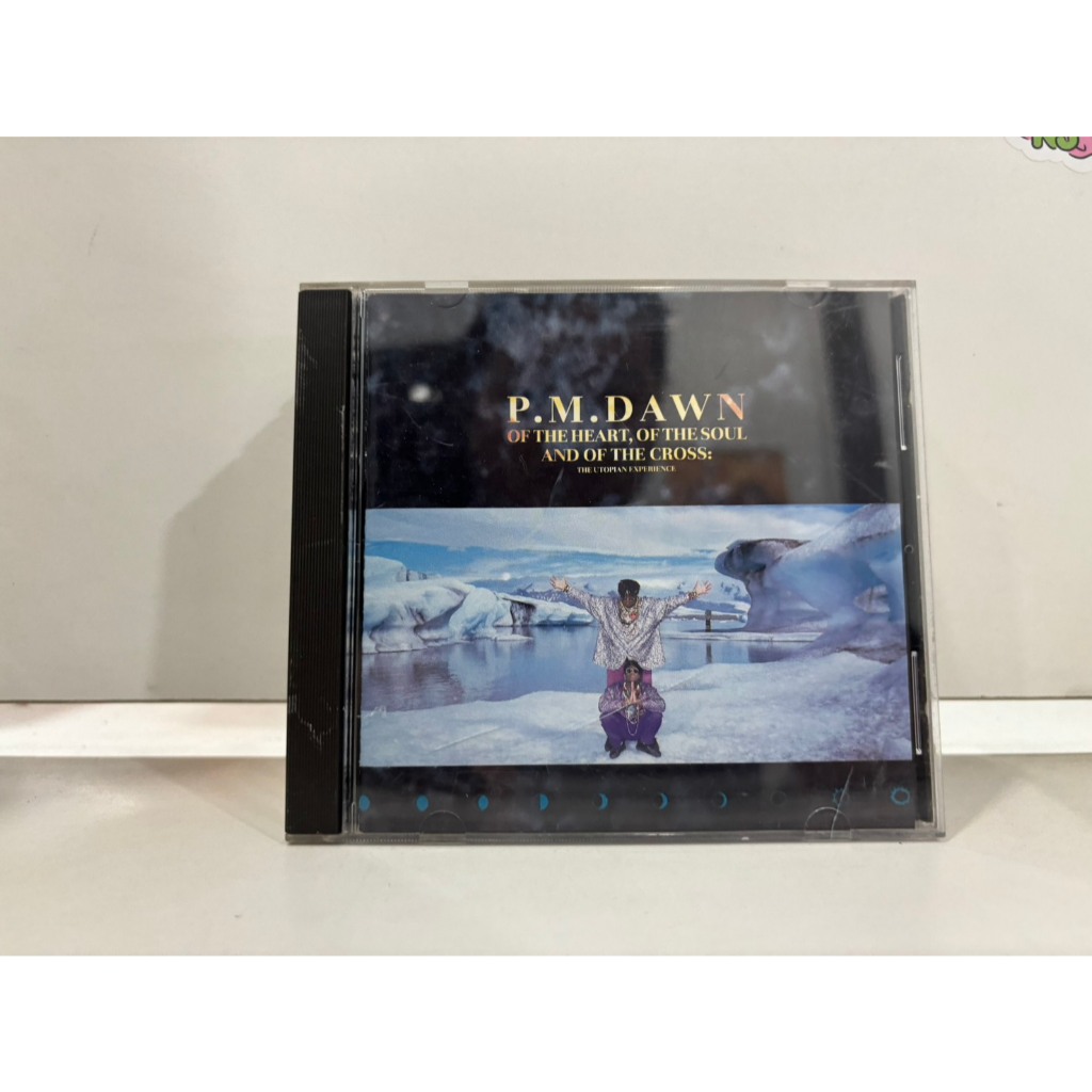 1 CD MUSIC  ซีดีเพลงสากล      P.M. DAWN OF THE HEART, OF THE SOUL AND OF THE CROSS: THE UTOPIAN EXPE