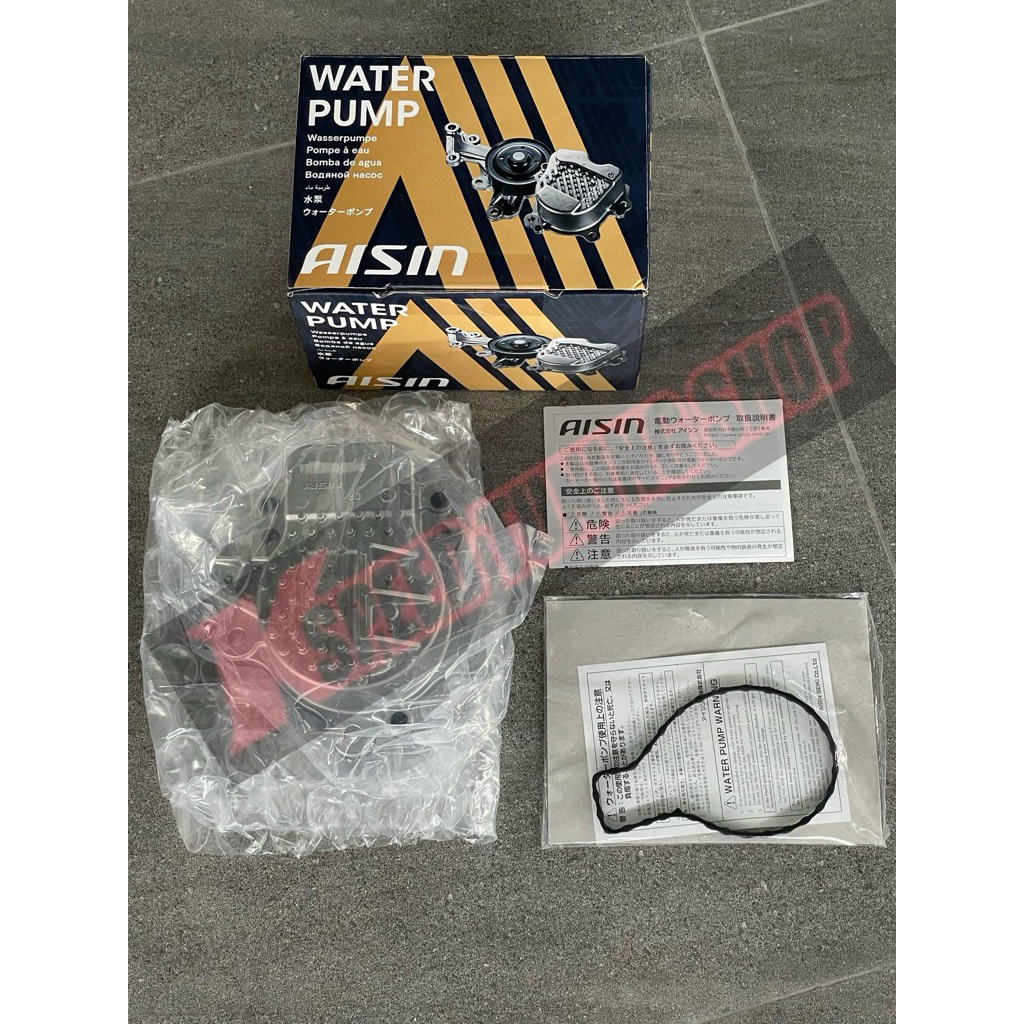 ปั้มน้ำไฟฟ้า aisin แท้ japan 🇯🇵   ของใหม่ ตรงรุ่น prius
