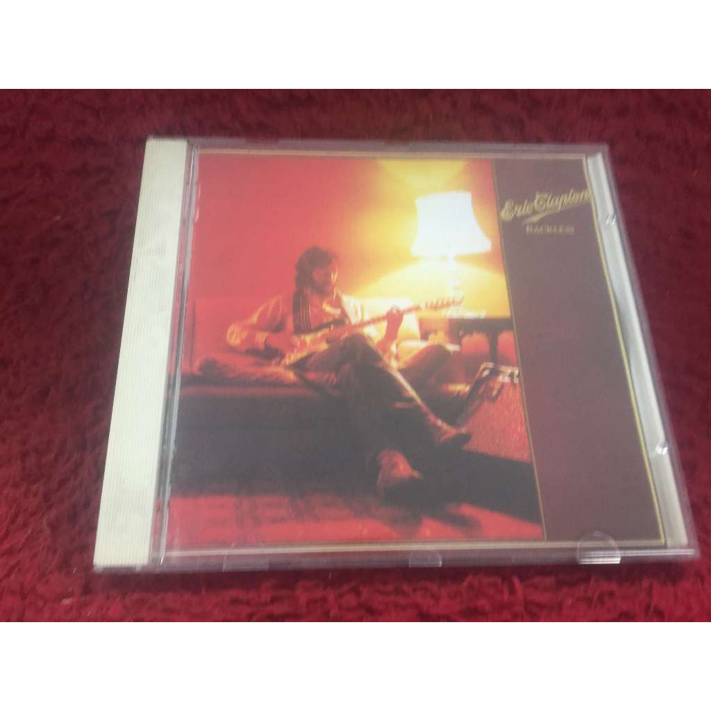 CD Eric Clapton – Backless สภาพตามรูปปก ZA170-63